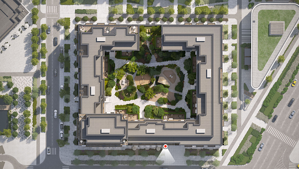 Количество комнат: 2,  65 кв.м.