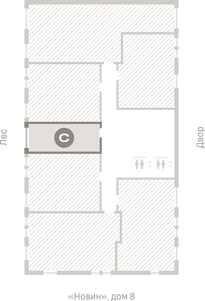 Количество комнат: Студия,  24.55 кв.м.