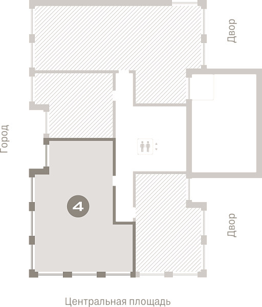 Количество комнат: 4,  106.9 кв.м.