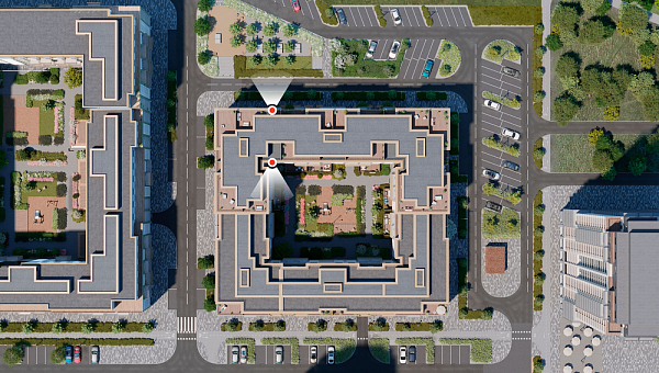 Количество комнат: 1,  45.59 кв.м.