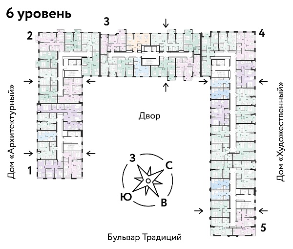 Количество комнат: 2,  36.57 кв.м.
