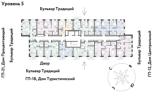 Количество комнат: 4,  77.89 кв.м.