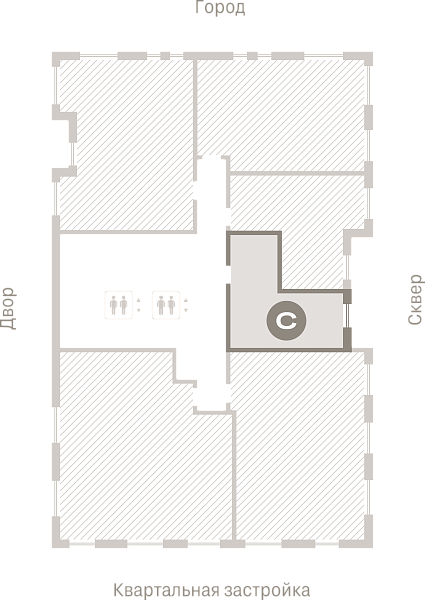 Количество комнат: Студия,  31.33 кв.м.