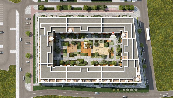 Количество комнат: 1,  56.9 кв.м.