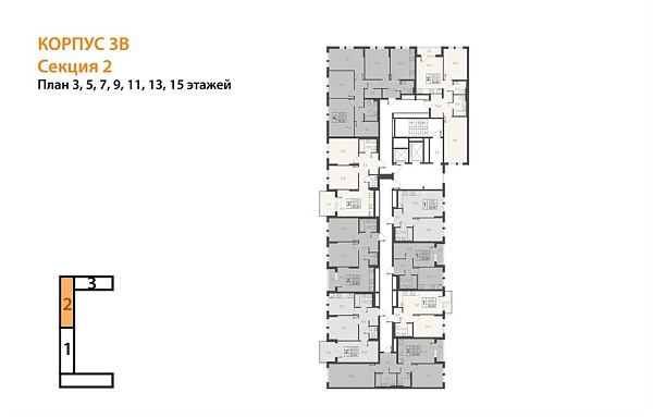 Количество комнат: 4,  99.1 кв.м.