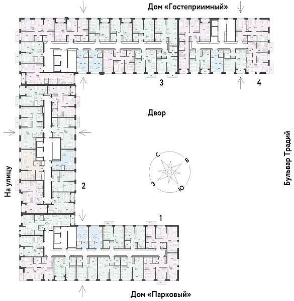 Количество комнат: Студия,  23.09 кв.м.