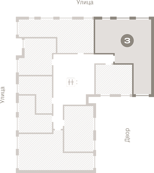 Количество комнат: 3,  86.3 кв.м.