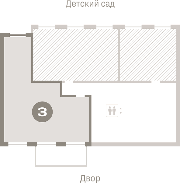 Количество комнат: 3,  90.7 кв.м.