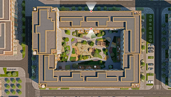 Количество комнат: 3,  119.09 кв.м.