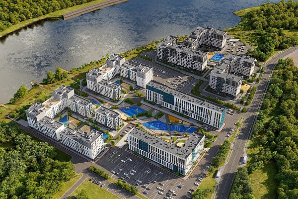 Купить квартиру в ЖК "Акватория" от 2966000 ₽