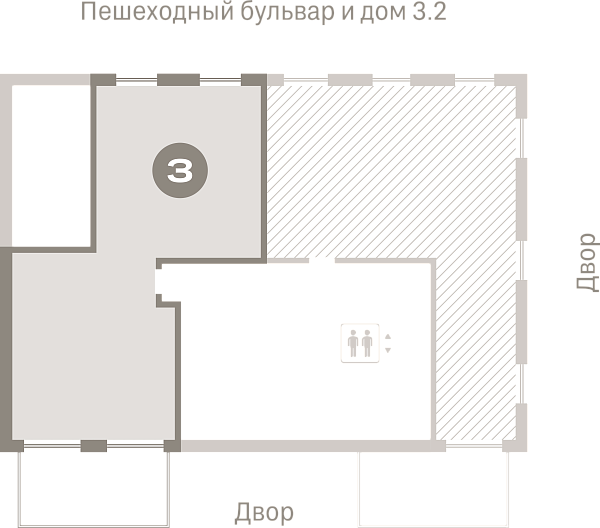 Количество комнат: 2,  112.19 кв.м.
