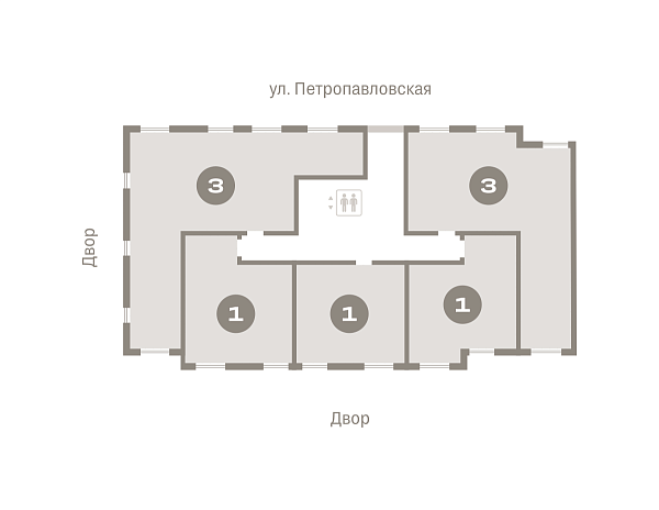 Количество комнат: 1,  40.63 кв.м.