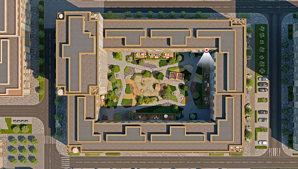 Количество комнат: 1,  32.07 кв.м.