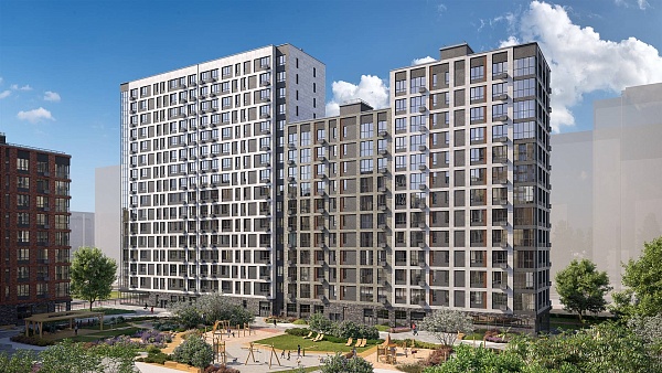 Количество комнат: 1,  33.5 кв.м.