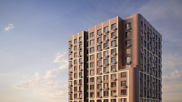 Количество комнат: 1,  43.37 кв.м.