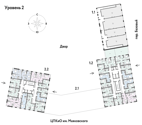 Количество комнат: Студия,  24.91 кв.м.