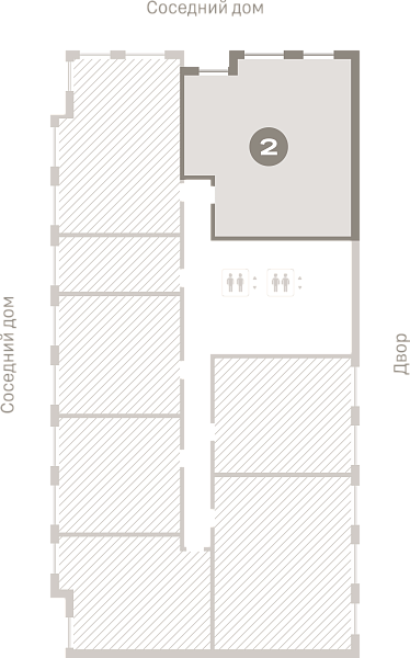 Количество комнат: 2,  87.86 кв.м.