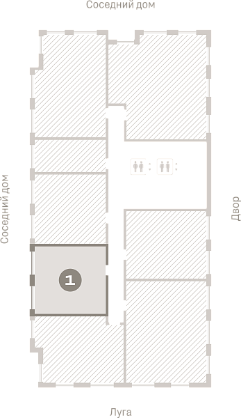 Количество комнат: 1,  45.93 кв.м.