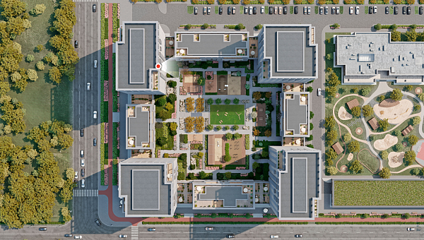 Количество комнат: 2,  57.8 кв.м.