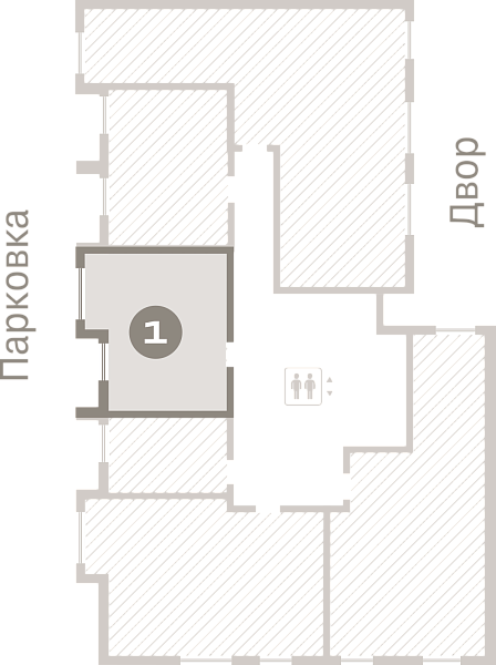 Количество комнат: 1,  39.22 кв.м.