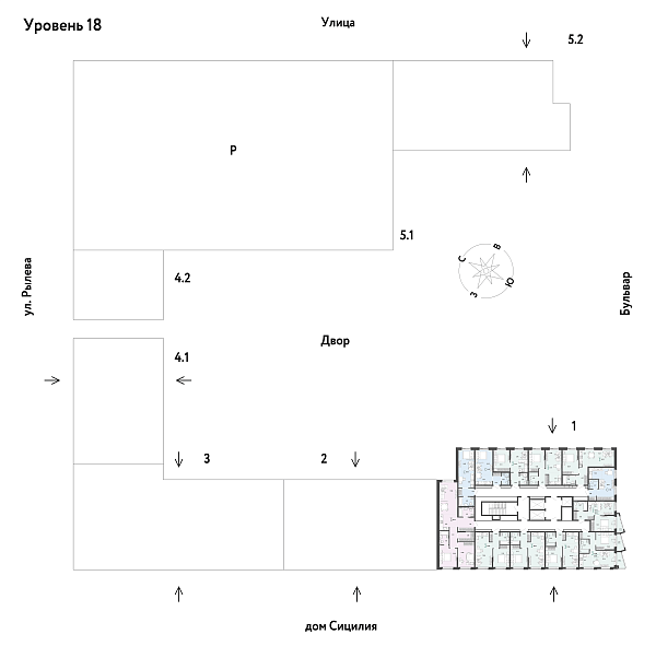 Количество комнат: 2,  37.04 кв.м.