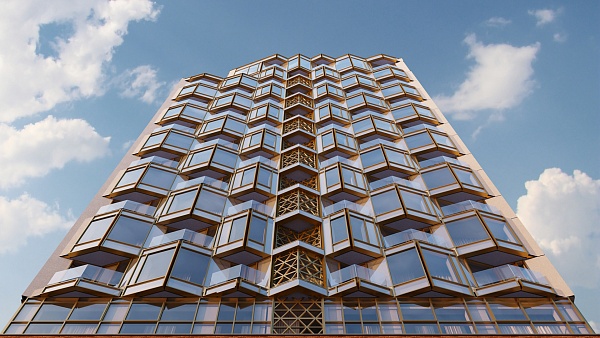 Количество комнат: 3,  58.38 кв.м.