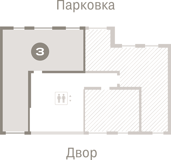 Количество комнат: 2,  77.14 кв.м.