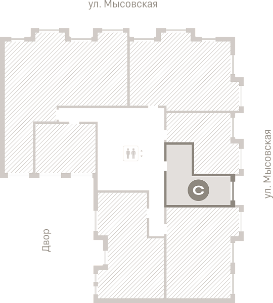 Количество комнат: Студия,  30 кв.м.