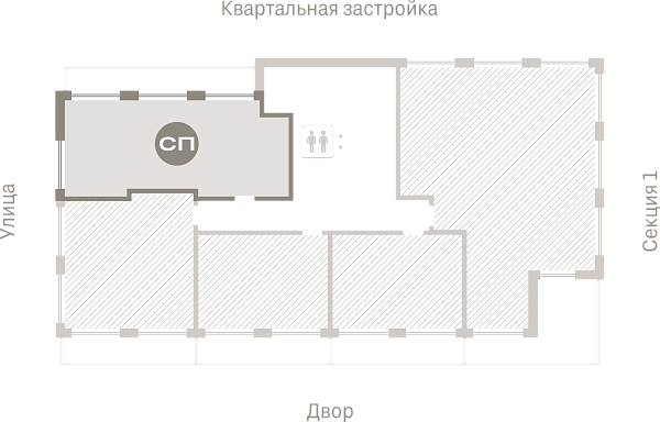 Количество комнат: 2,  117.86 кв.м.