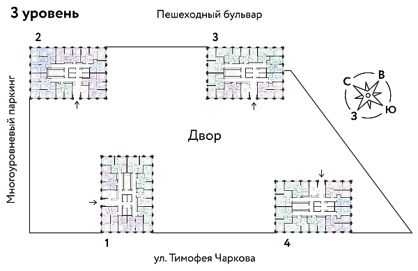 Количество комнат: 2,  38.9 кв.м.