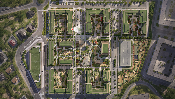 Количество комнат: 2,  55.16 кв.м.