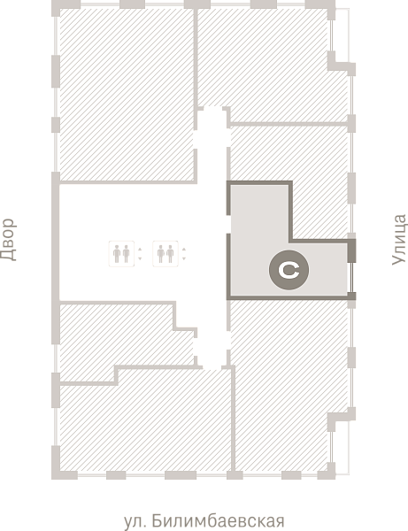 Количество комнат: Студия,  34.7 кв.м.