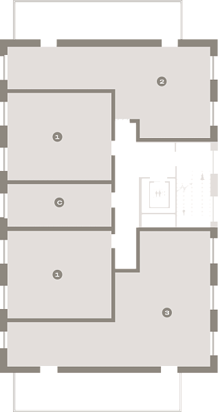 Количество комнат: 1,  48.1 кв.м.