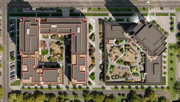 Количество комнат: 2,  71.32 кв.м.