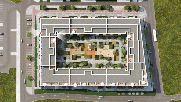 Количество комнат: 2,  67.6 кв.м.