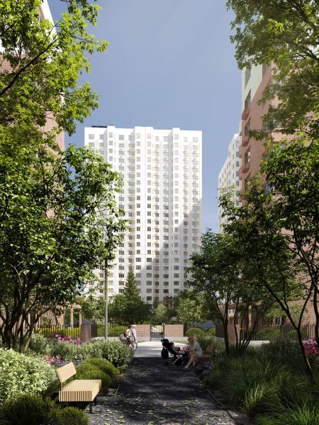 Количество комнат: 2,  60.5 кв.м.