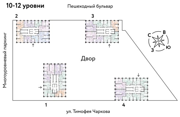 Количество комнат: 2,  55.39 кв.м.
