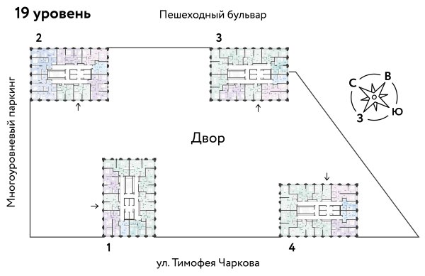 Количество комнат: 2,  41.44 кв.м.