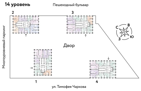Количество комнат: 2,  40.95 кв.м.