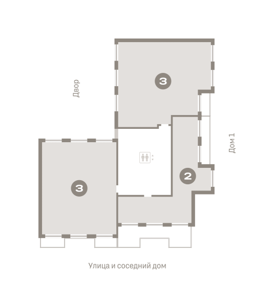 Количество комнат: 2,  106.88 кв.м.