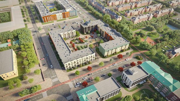 Квартира, 63 кв.м.