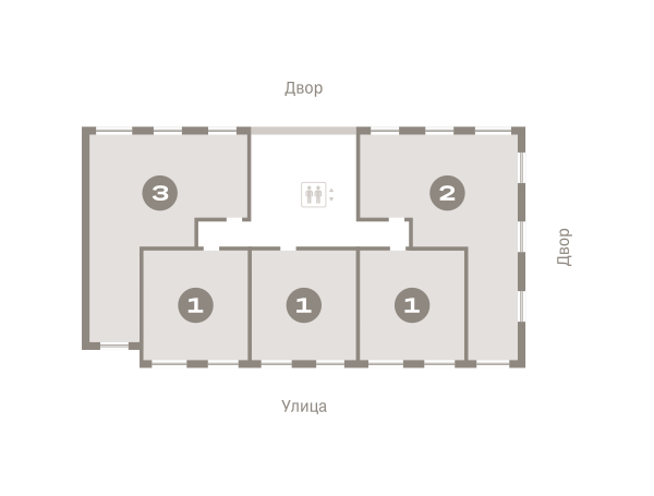 Количество комнат: 3,  93.91 кв.м.