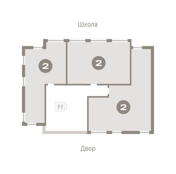 Количество комнат: 2,  136.21 кв.м.