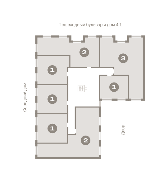 Количество комнат: 3,  92.02 кв.м.