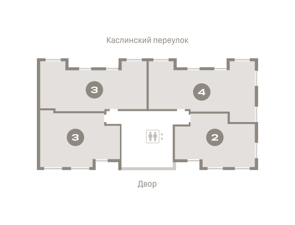 Количество комнат: 1,  84.95 кв.м.
