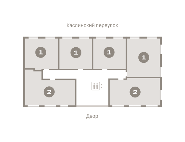 Количество комнат: 1,  40.39 кв.м.