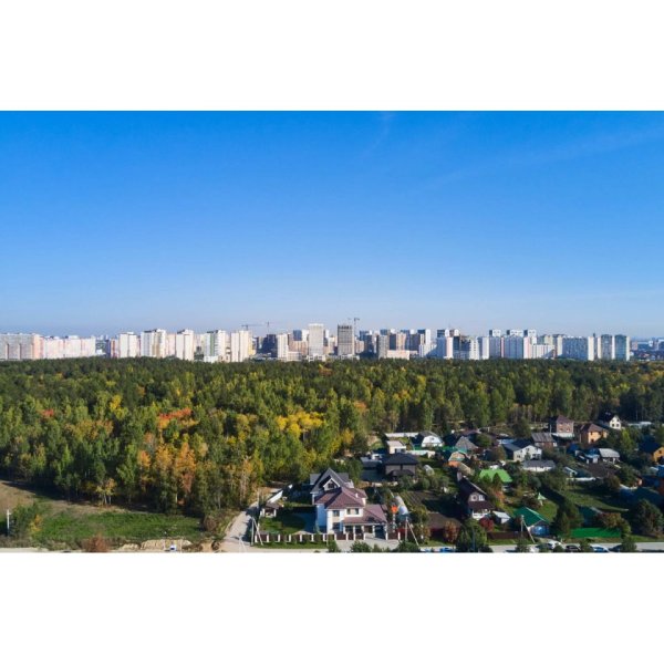 Новая 2-к квартира
 64.28 м² на 15/22 этаже в ЖК «Гранд Квартал» в городе Тюмень 