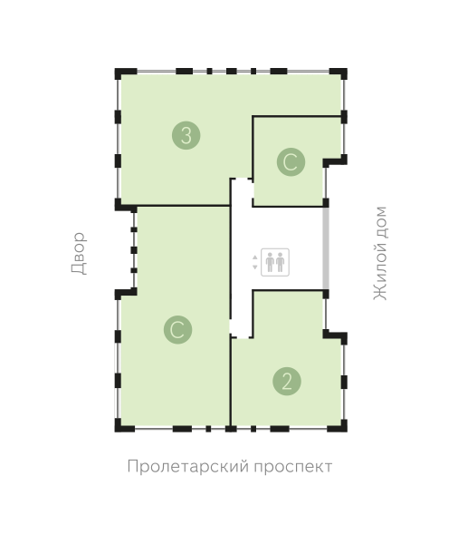 Количество комнат: 2,  186.15 кв.м.
