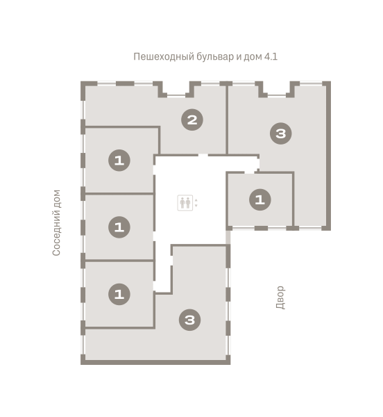 Количество комнат: 3,  92.02 кв.м.