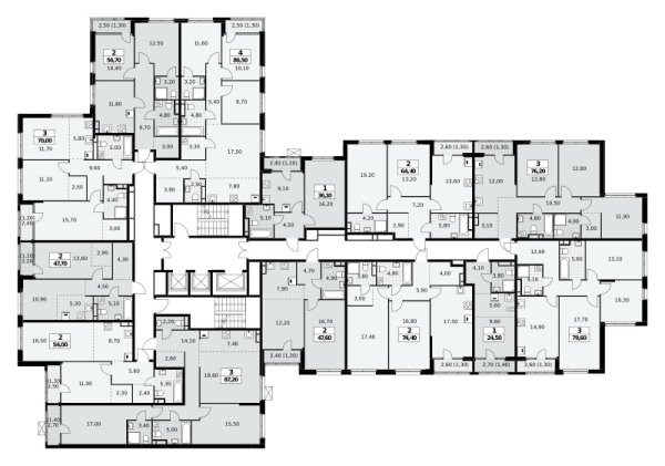Количество комнат: 1,  36.1 кв.м.